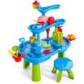 Children's Beach Splash Pond Toddler Waterfall