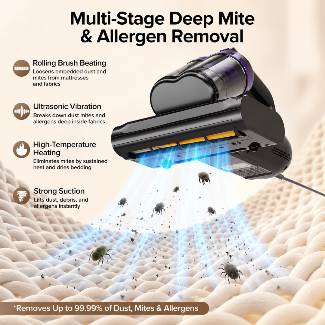 Wireless Mattress Cleaner