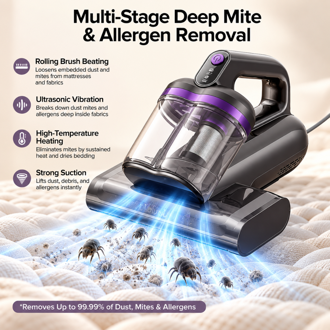 Wireless Mattress Cleaner