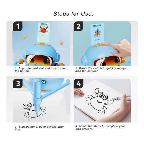 DoodleBot™ – Smart Drawing Robot for Kids